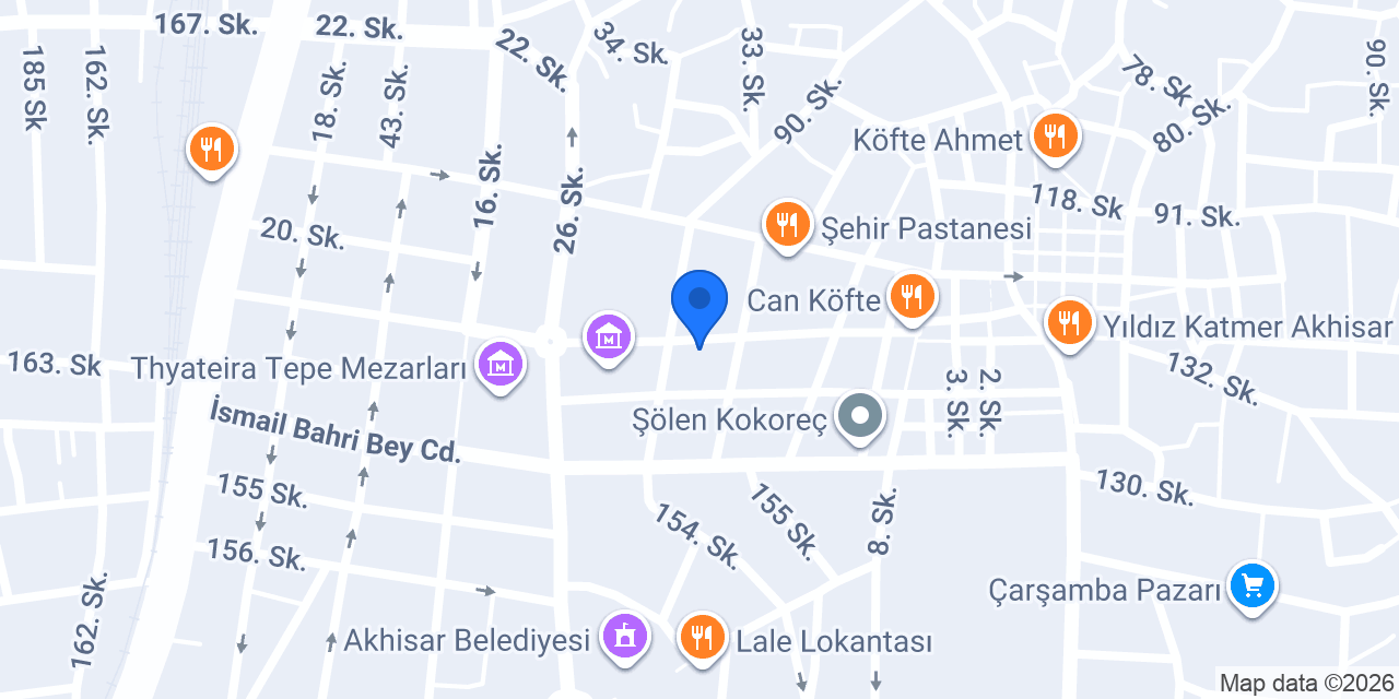 Nesli Terzi konumu