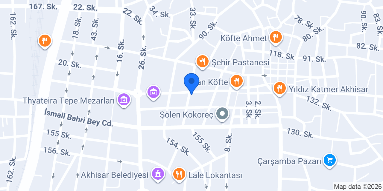 Ozan Eczanesi konumu