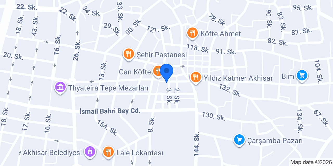 İmren Köfte konumu