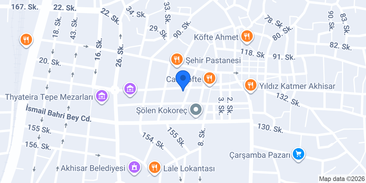 Ege Reklam ve Matbaacılık konumu
