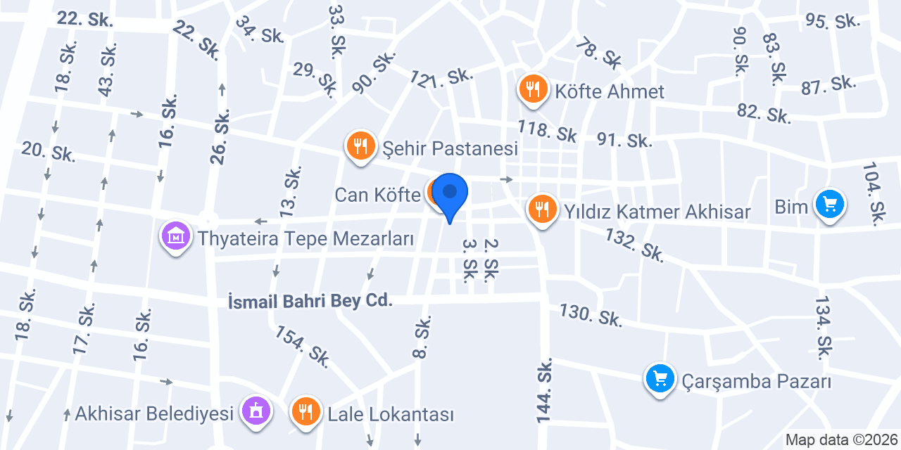 Köfteci Demo konumu