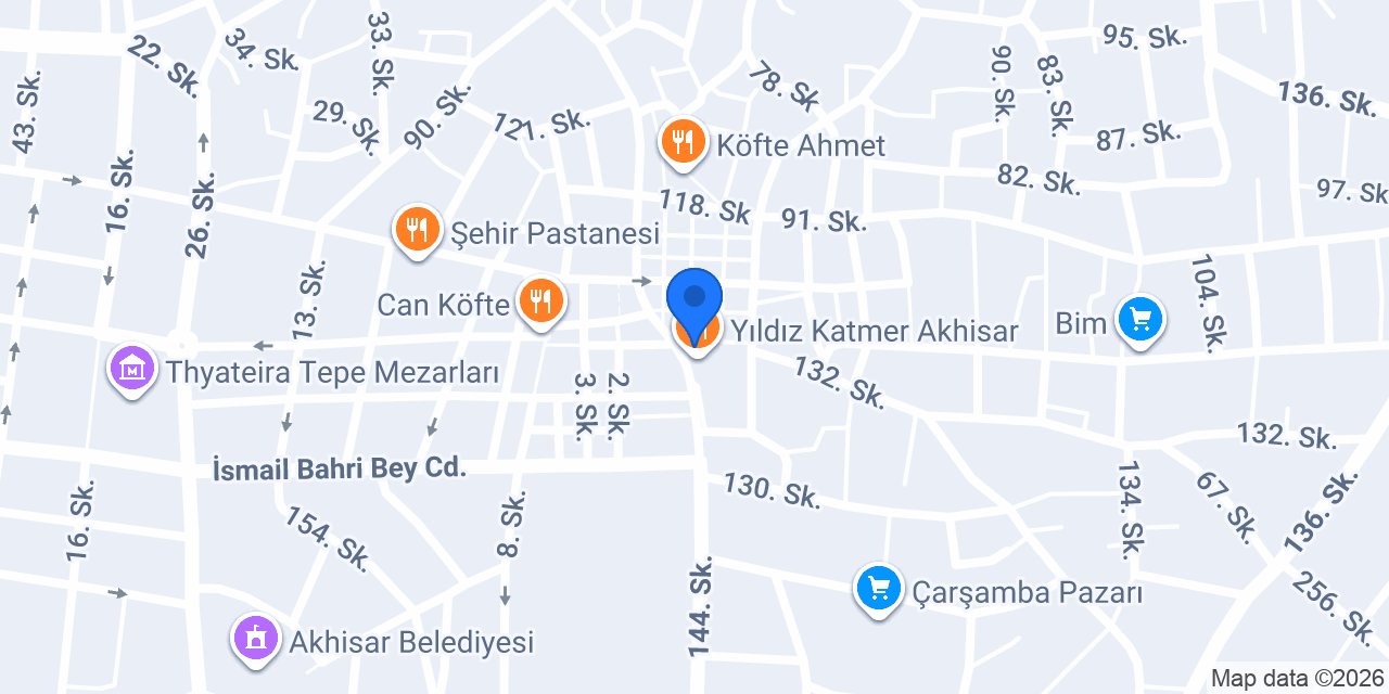 Saray Kokoreç konumu