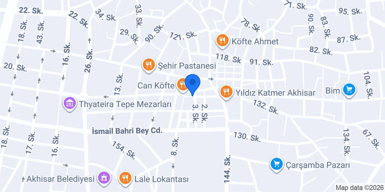 Sarsallı Et Galerisi konumu