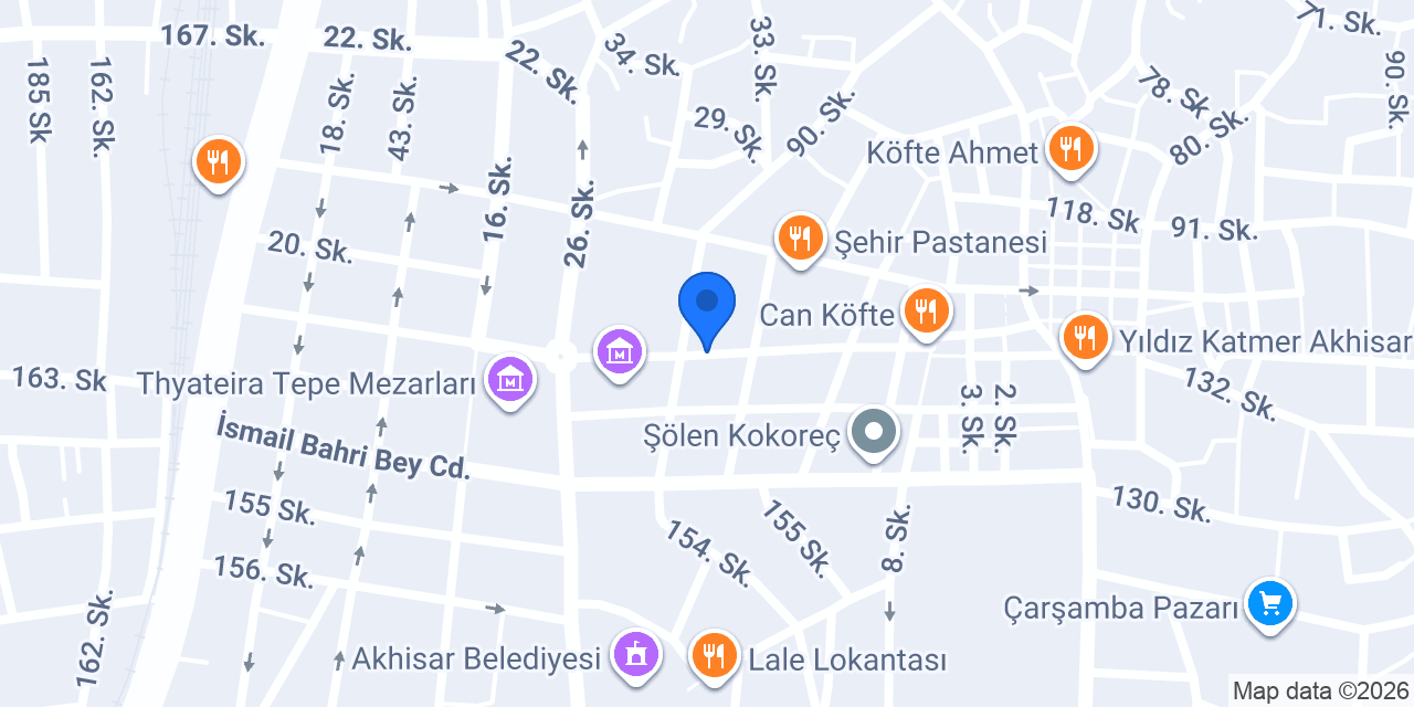 Aras Döner konumu