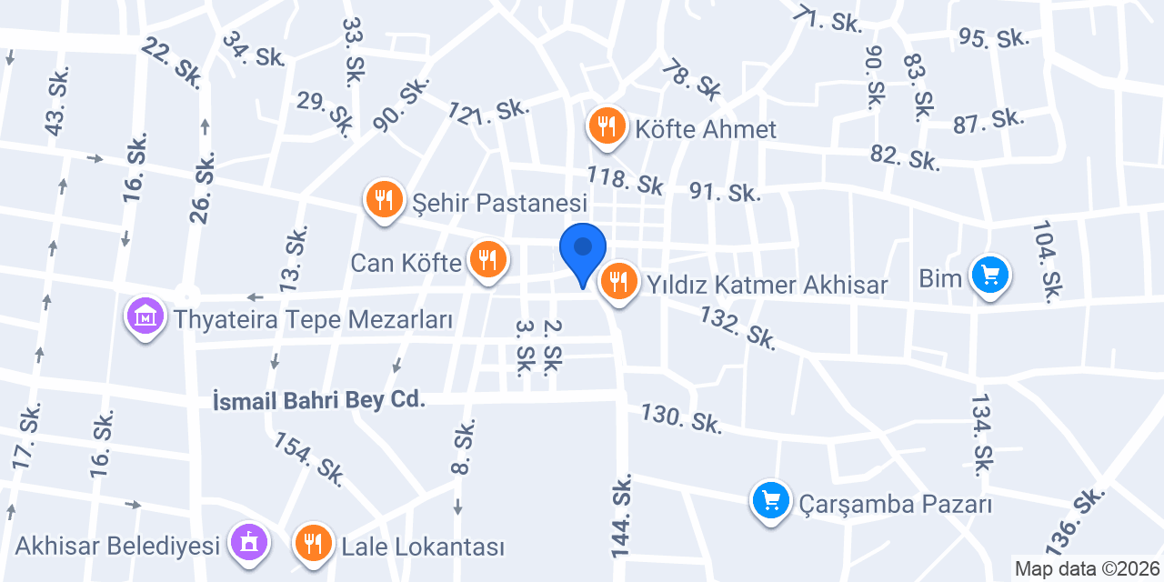 ŞAKRAK ELEKTRİK konumu