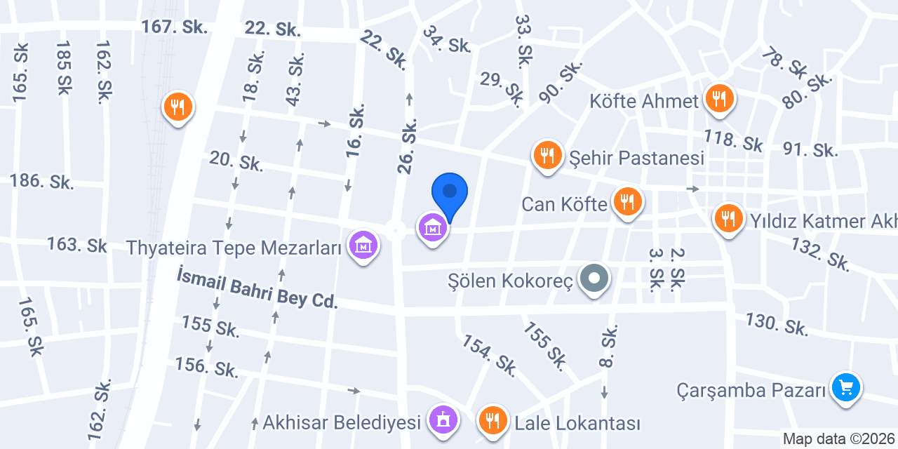 Gurme Gıdacı konumu
