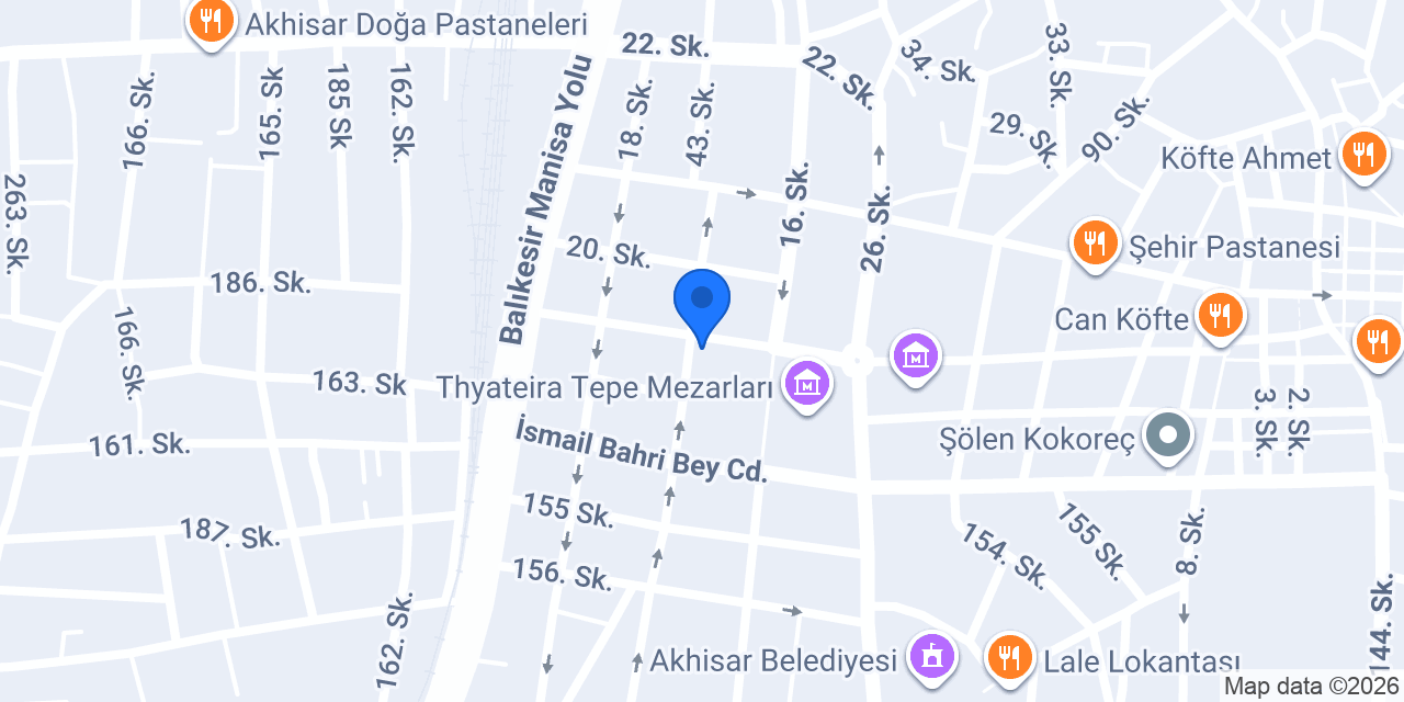 ORKİDE DONDURMA konumu