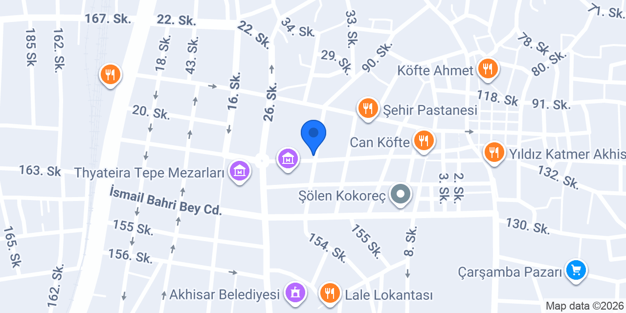 ZEKİ İNAL HUKUK OFİSİ konumu