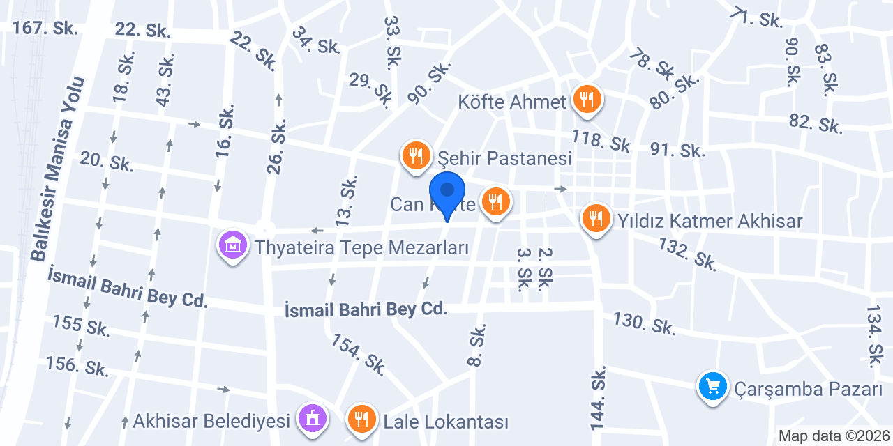 Yurdanur Kuru Temizleme konumu