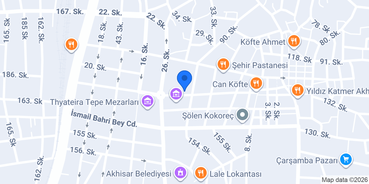 Yavuz Sigorta Gökhan OKUR konumu