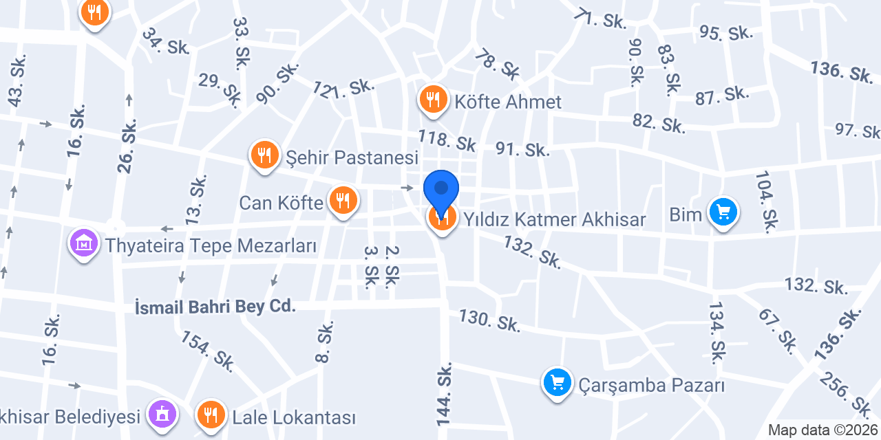 Şekercioğlu Mobilya - Merkez Şube konumu
