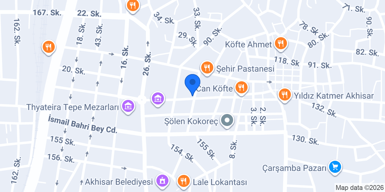 Ege Eczanesi konumu