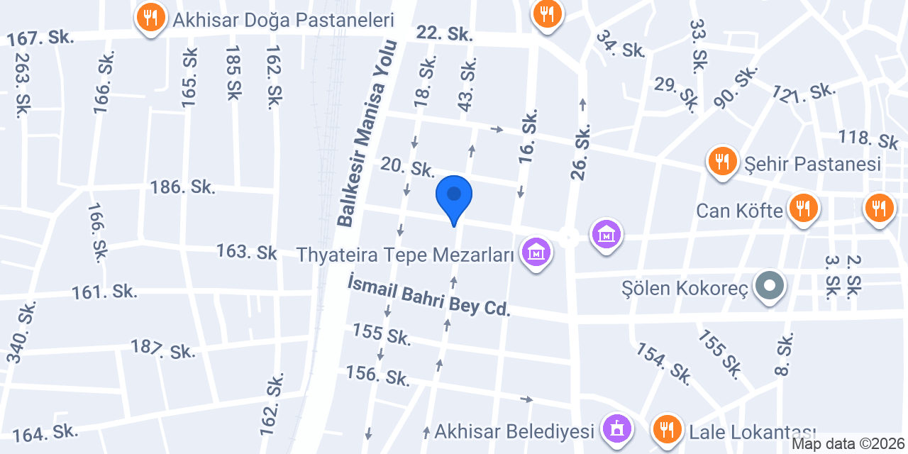 Lal Unlu Mamulleri konumu