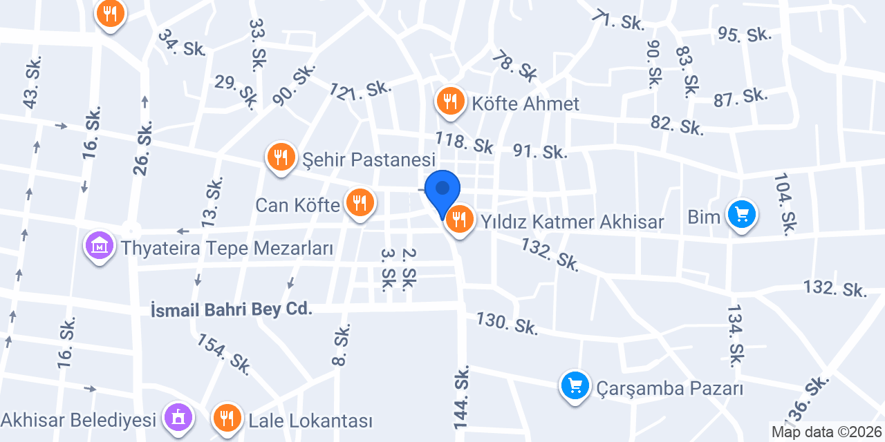 Fİ Biçer Teknik Servis konumu