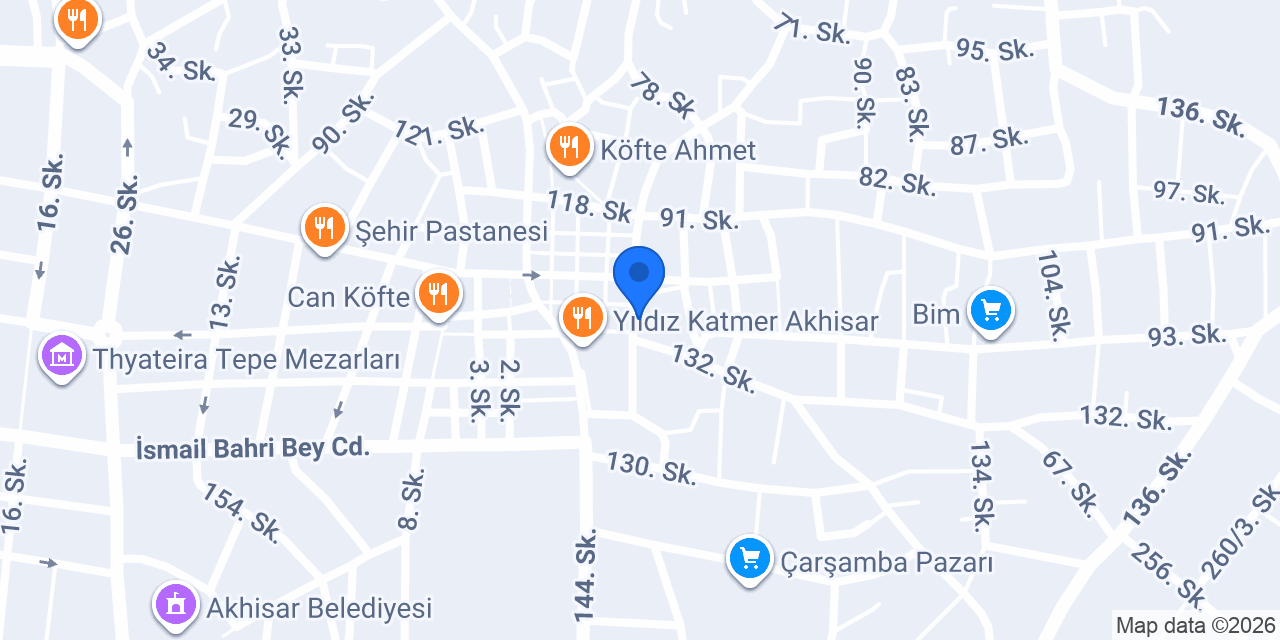 AKHİSAR KOCABAŞ SİGORTA konumu