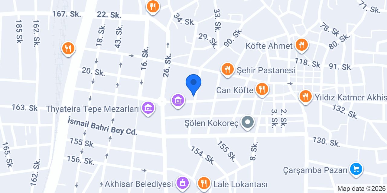 Terzi Nazan konumu