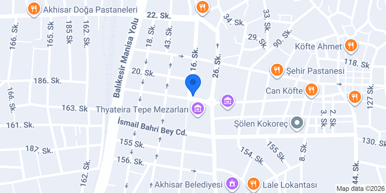 Simge Mobilya konumu