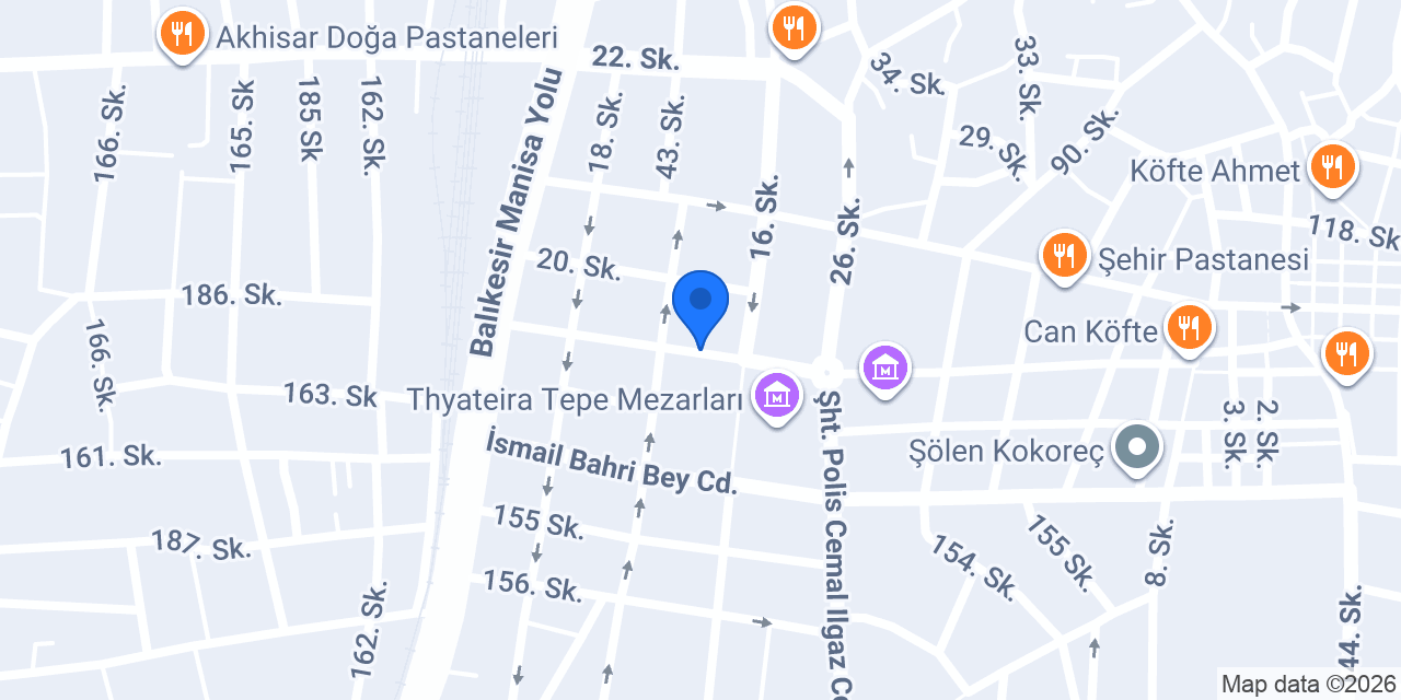 Nalıncıoğlu Ayakkabı konumu