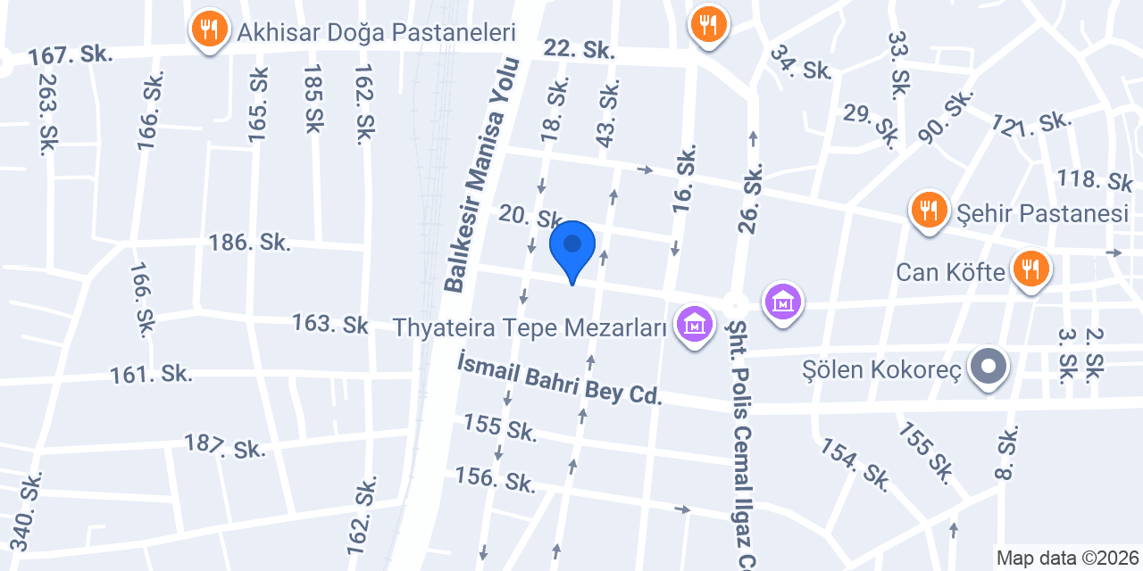 Esen Çiçekçilik konumu