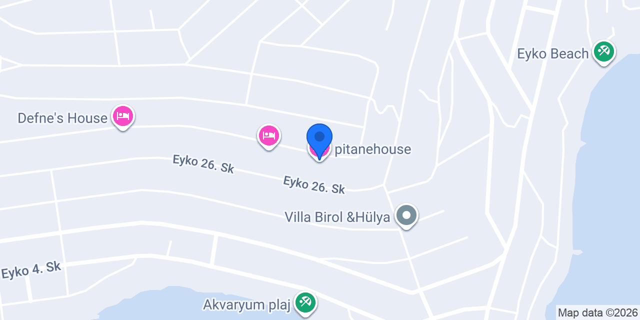 pitanehouse konumu