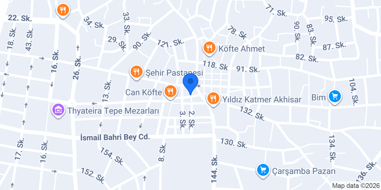 Elit Erkek Kuaförü konumu