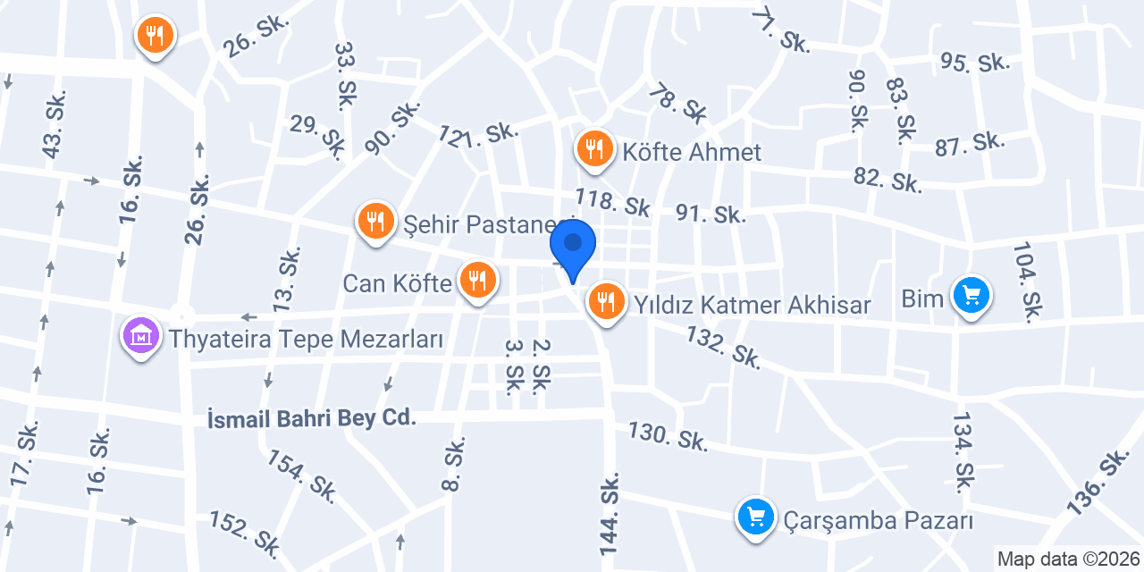 TETİKER ECZANESİ konumu