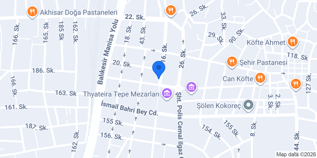 Bilgi Kırtasiye konumu