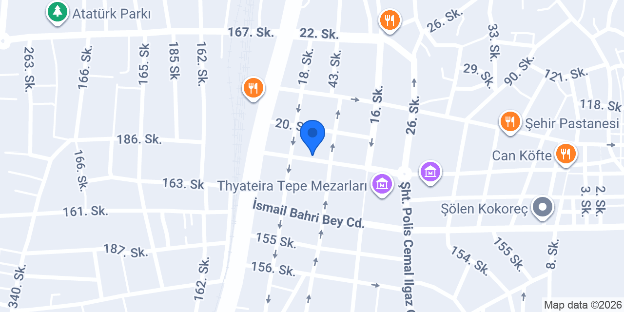 Osne Konfeksiyon konumu