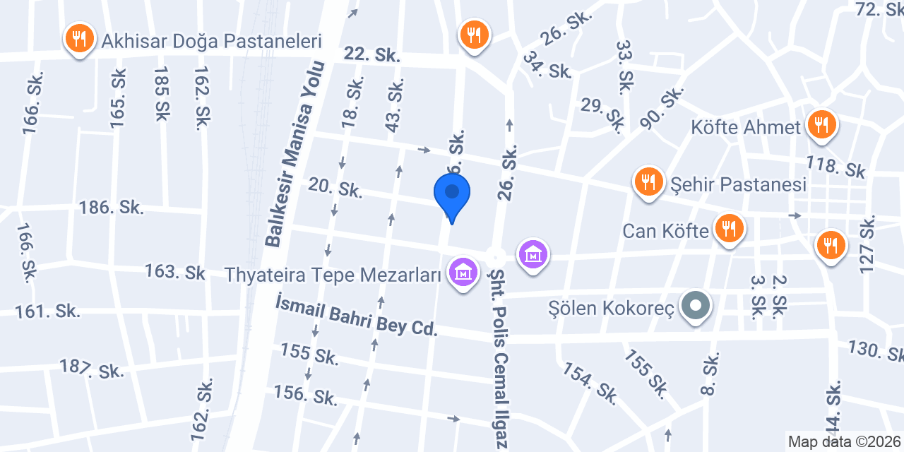 Adalet Sultan Butik konumu