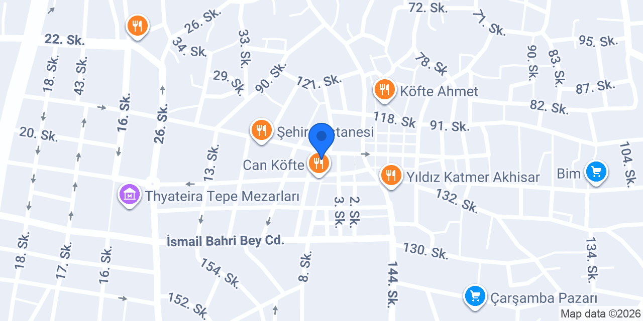 Şehir Lokantası konumu