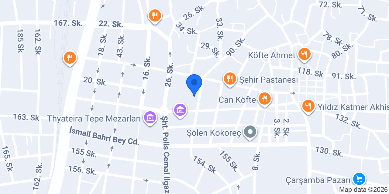 Av. Tanju Tiyaki & Av. İbrahim Çoşkun konumu