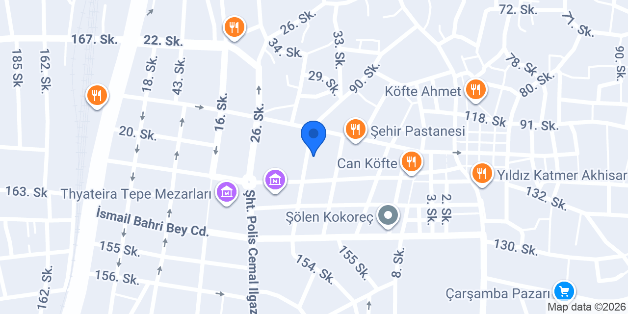 Fotokopi Dünyası konumu