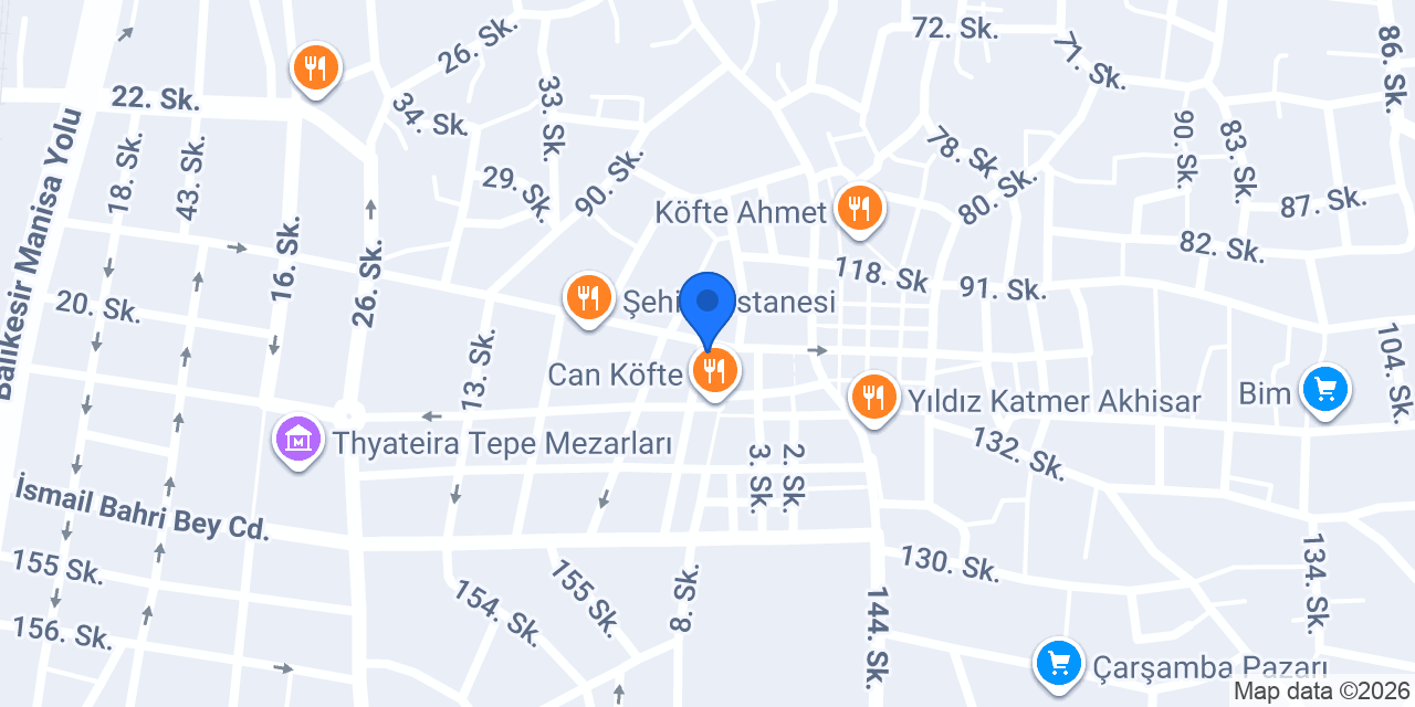 Mevsim Manavı konumu