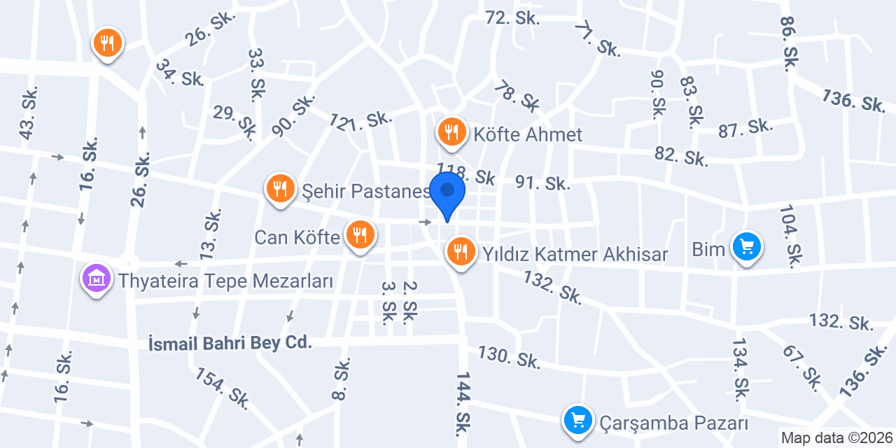 Türk Ekonomi Bankası konumu