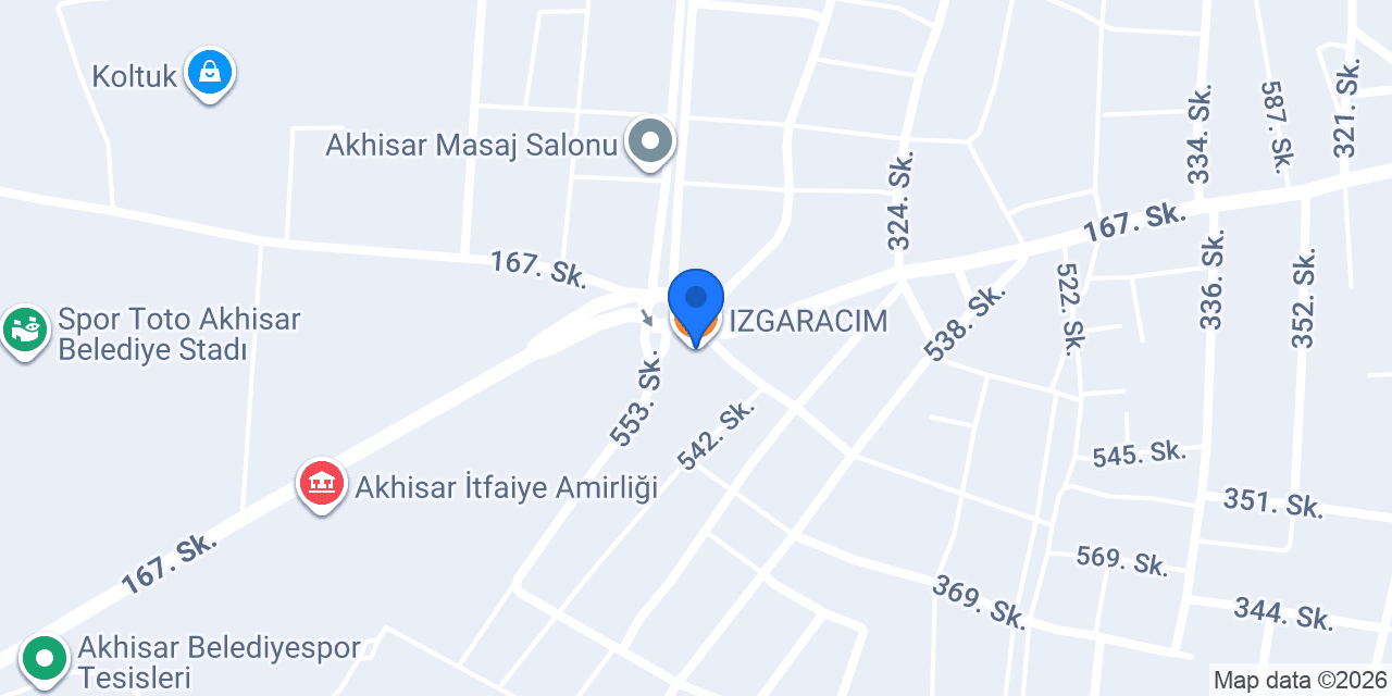 IZGARACIM konumu