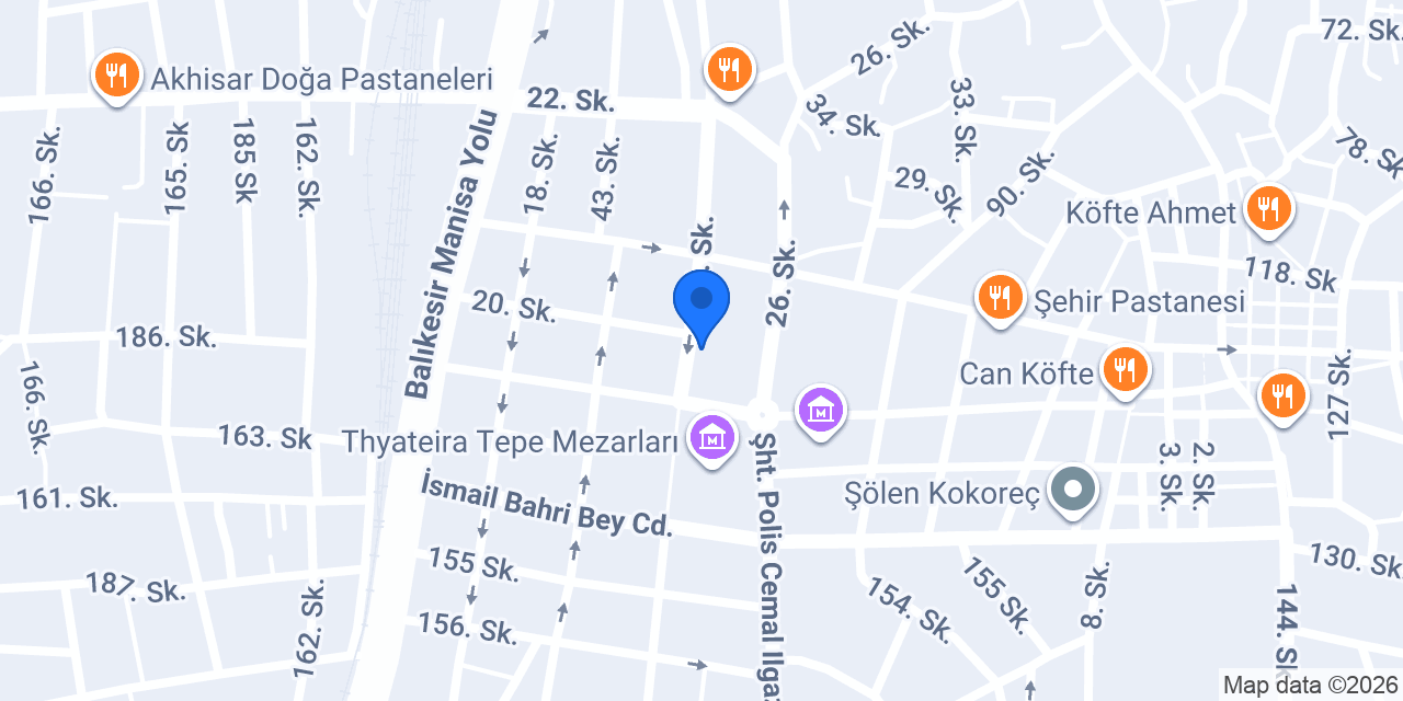 JANTİ ERKEK KUAFÖRÜ konumu