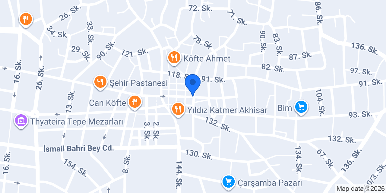Elif Kitap Kırtasiye konumu
