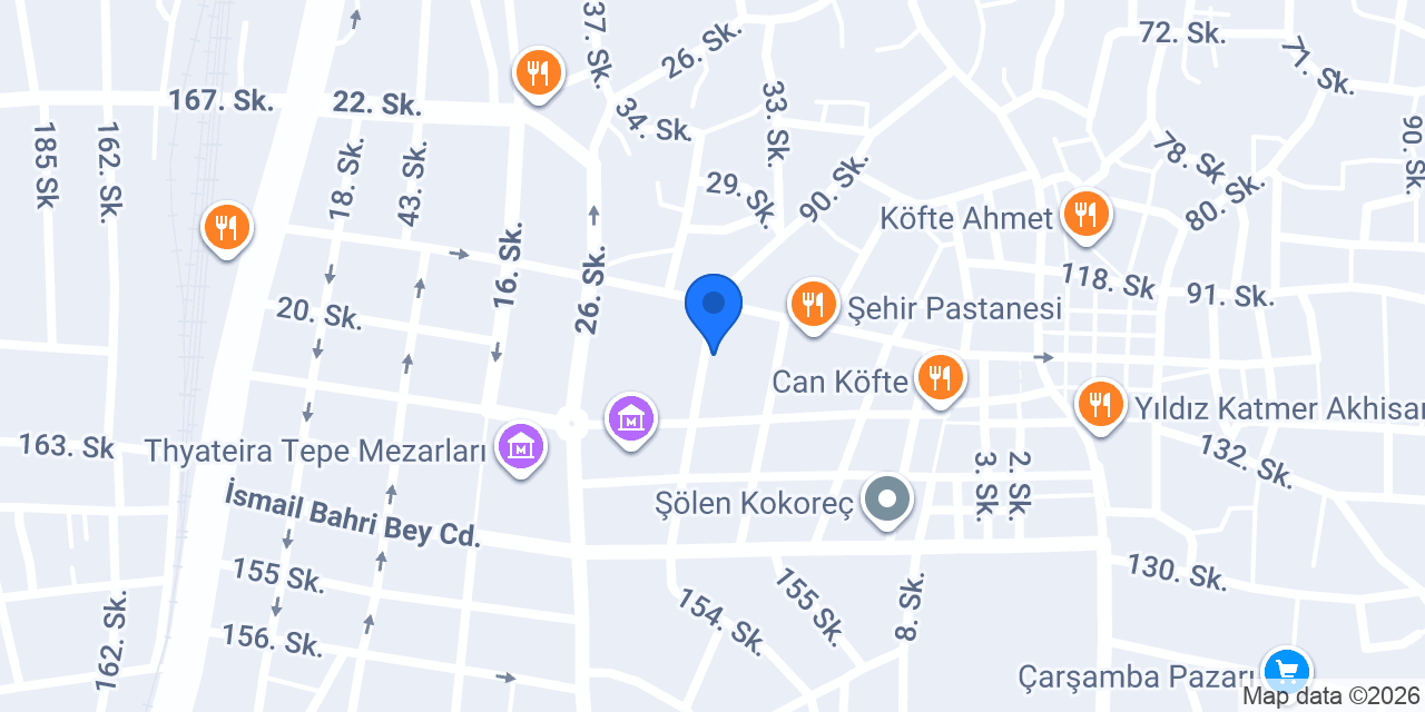 Akhisar Kova Pilav konumu