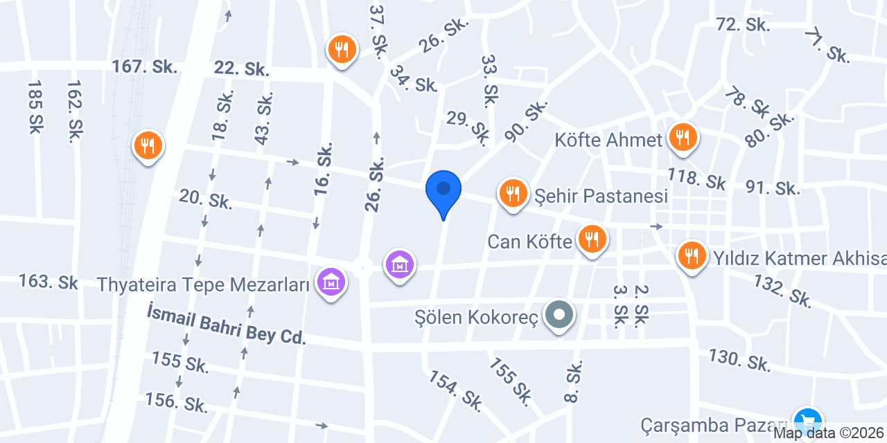Psk. Dan. Ezgi Söğütlüdağ konumu
