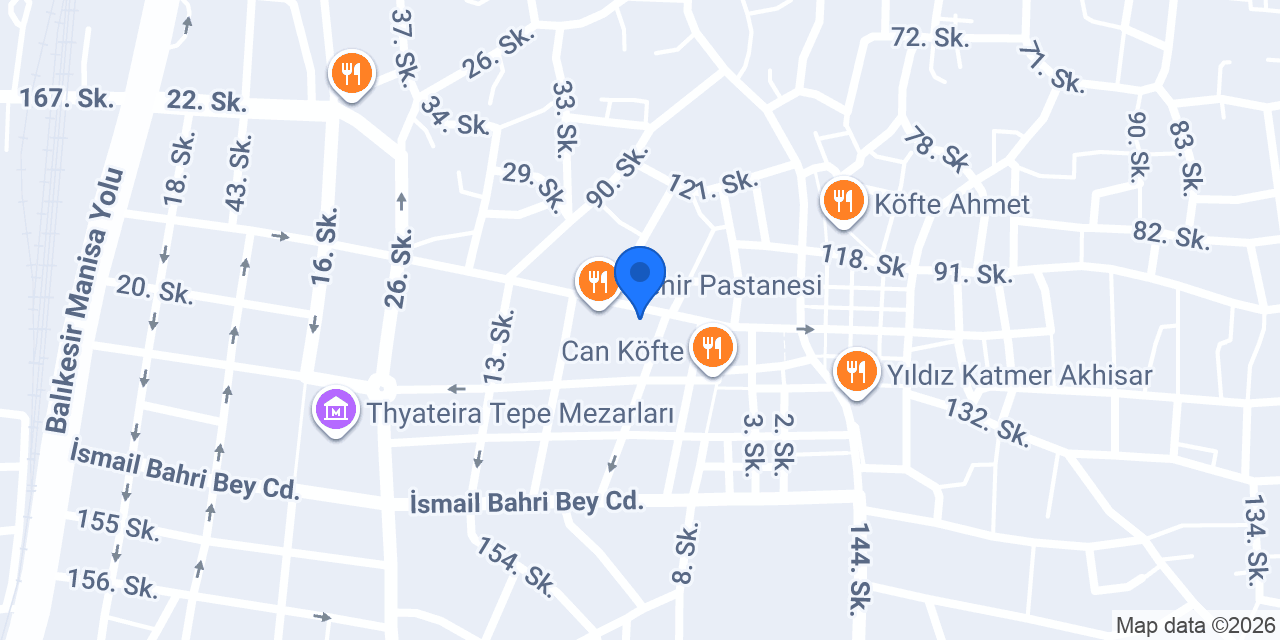 Nezih Eczane Optik konumu