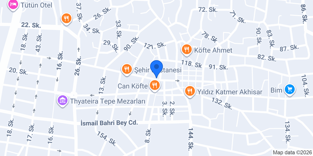 Akçalı Kuyumculuk konumu