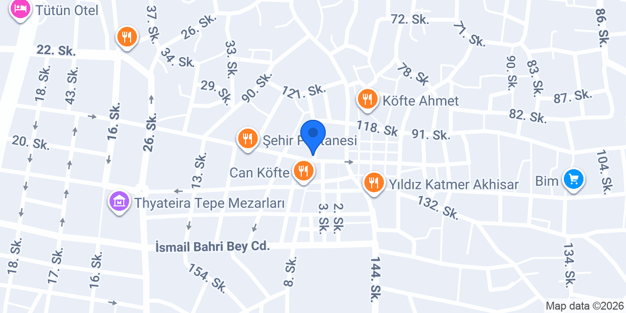 Kervanoğlu Eczanesi konumu