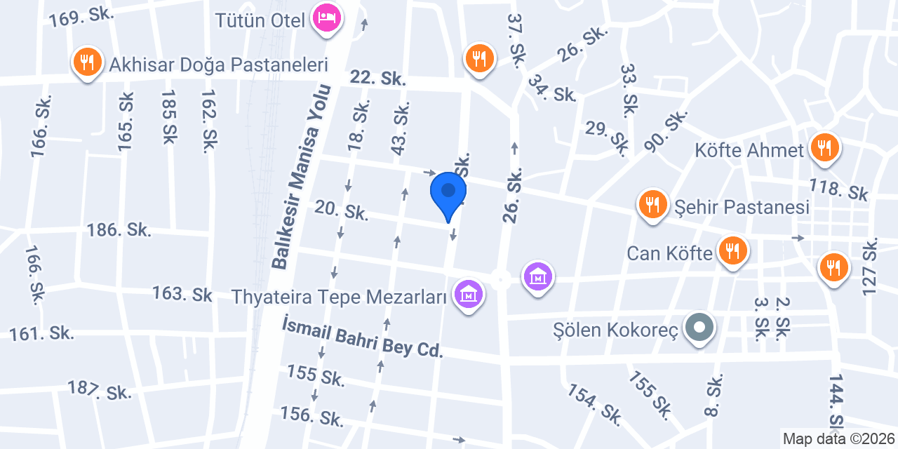 2M Grup Yapı konumu