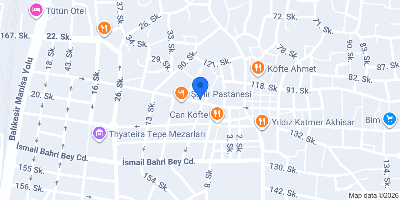 Birlik Eczanesi konumu
