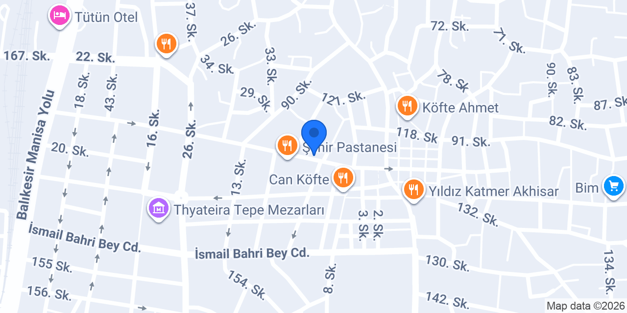 CS Mühendislik konumu