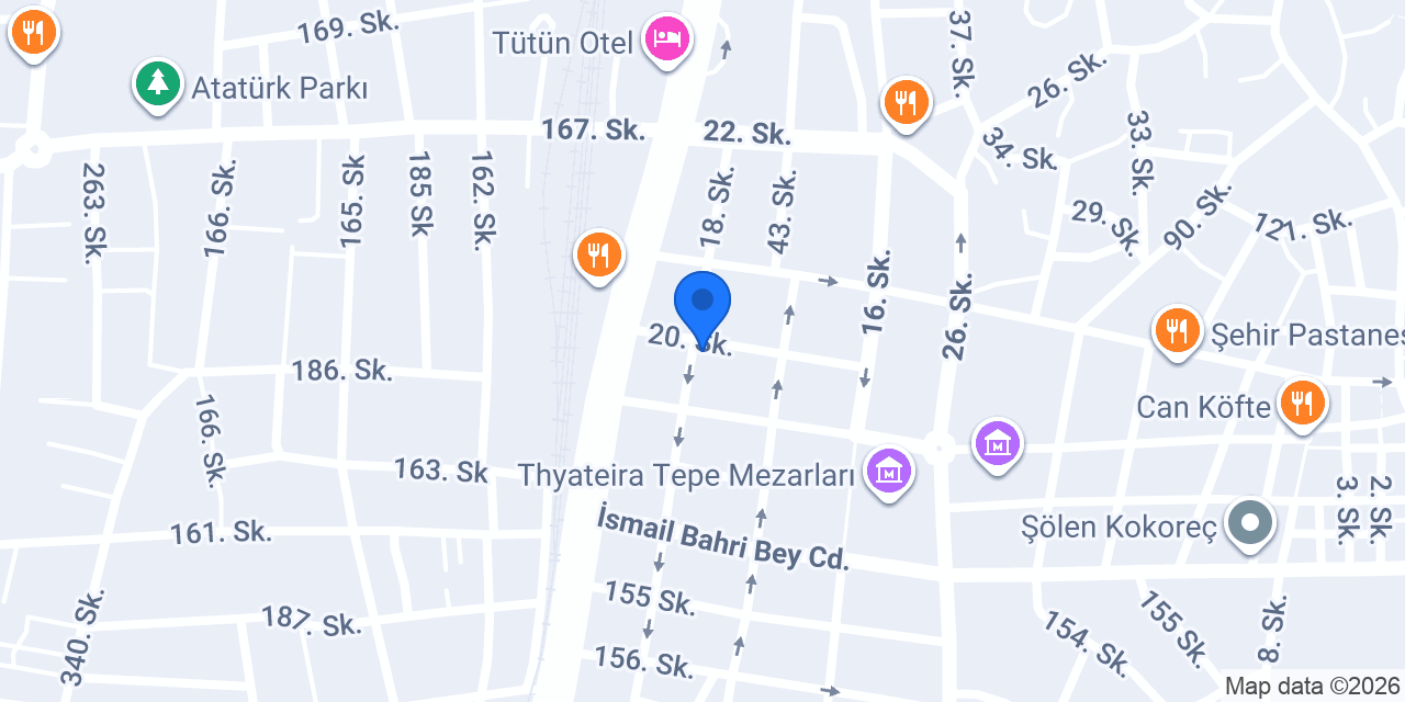 Gür-Al Temizlik Ambalaj konumu