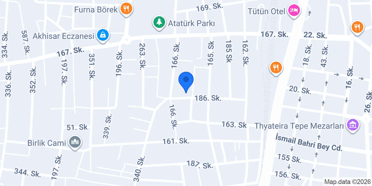 Elit Temizlik Şirketi konumu