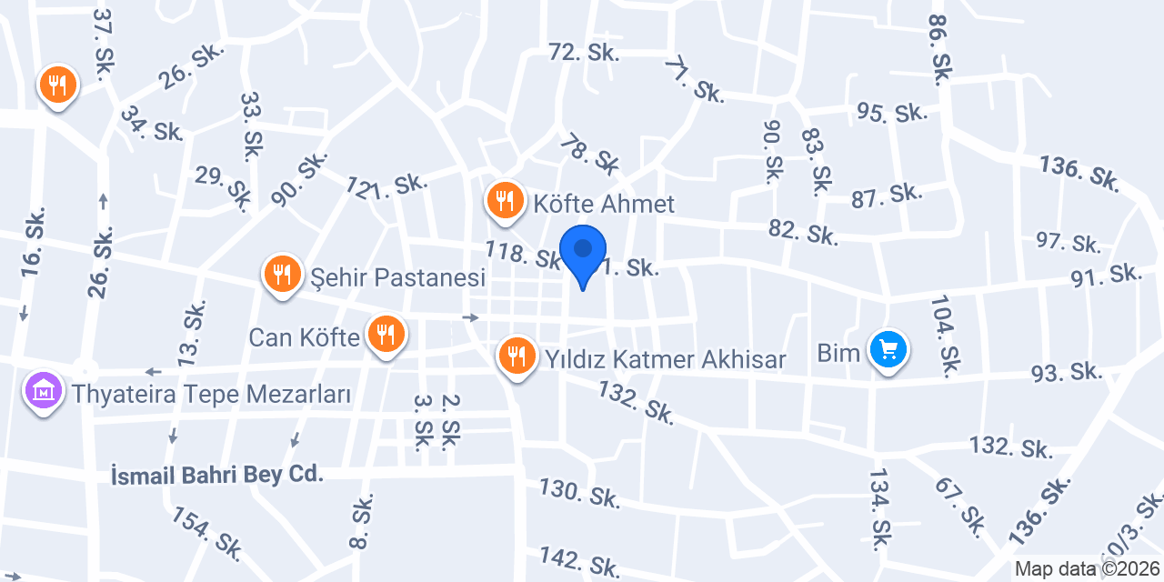 Karabıyık Veterinerlik konumu
