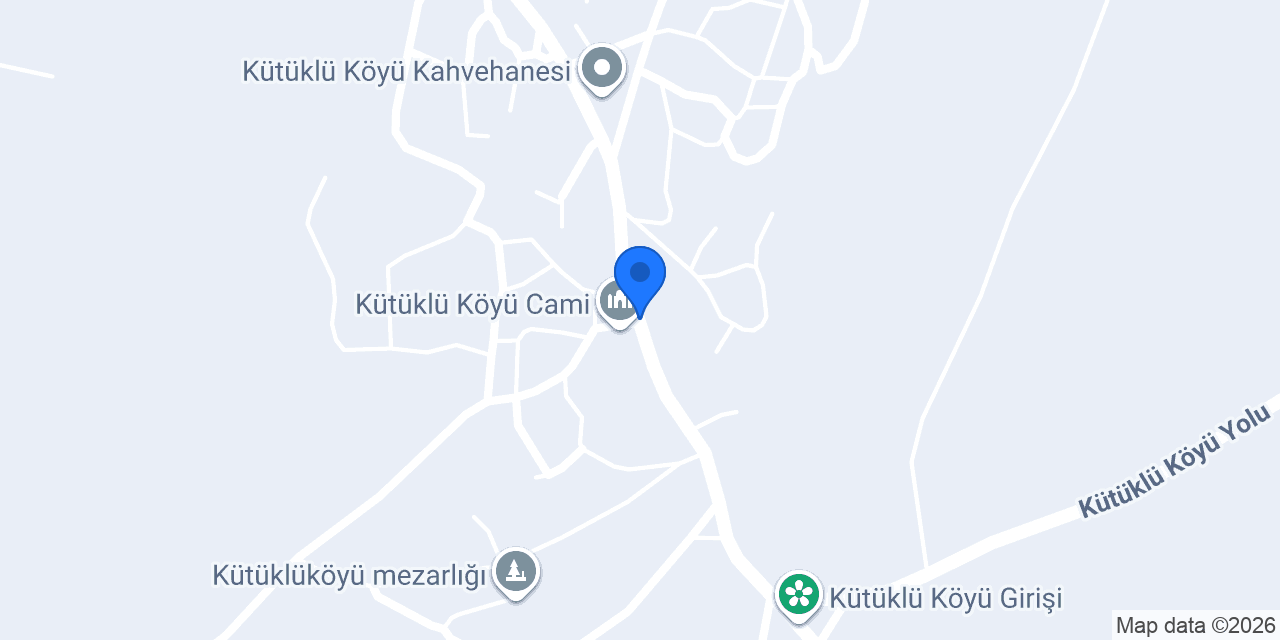 Kütüklü Köyü Muhtarlığı konumu