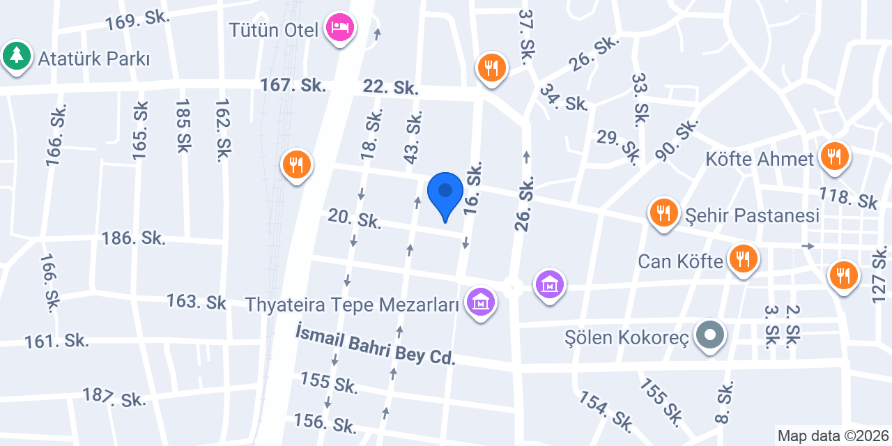 Ercan kuru temizleme konumu
